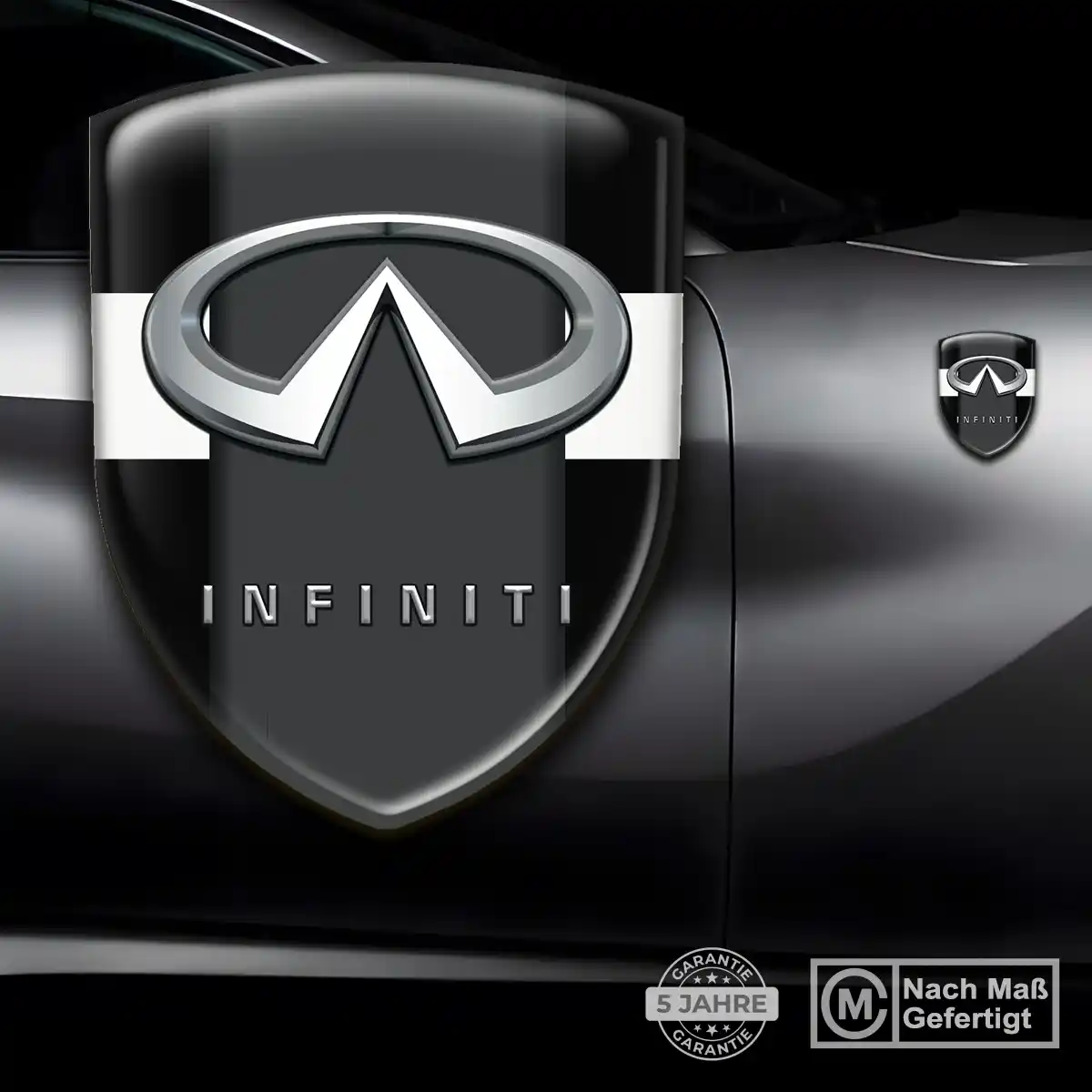 Infiniti Silikon Aufkleber Auto Premium-Edition