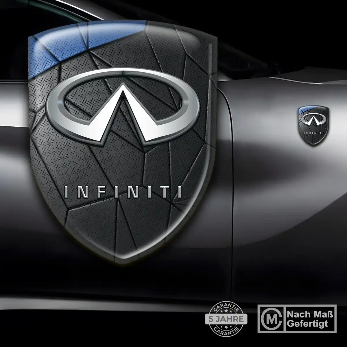 Infiniti Silikon Aufkleber Auto Premiumqualität