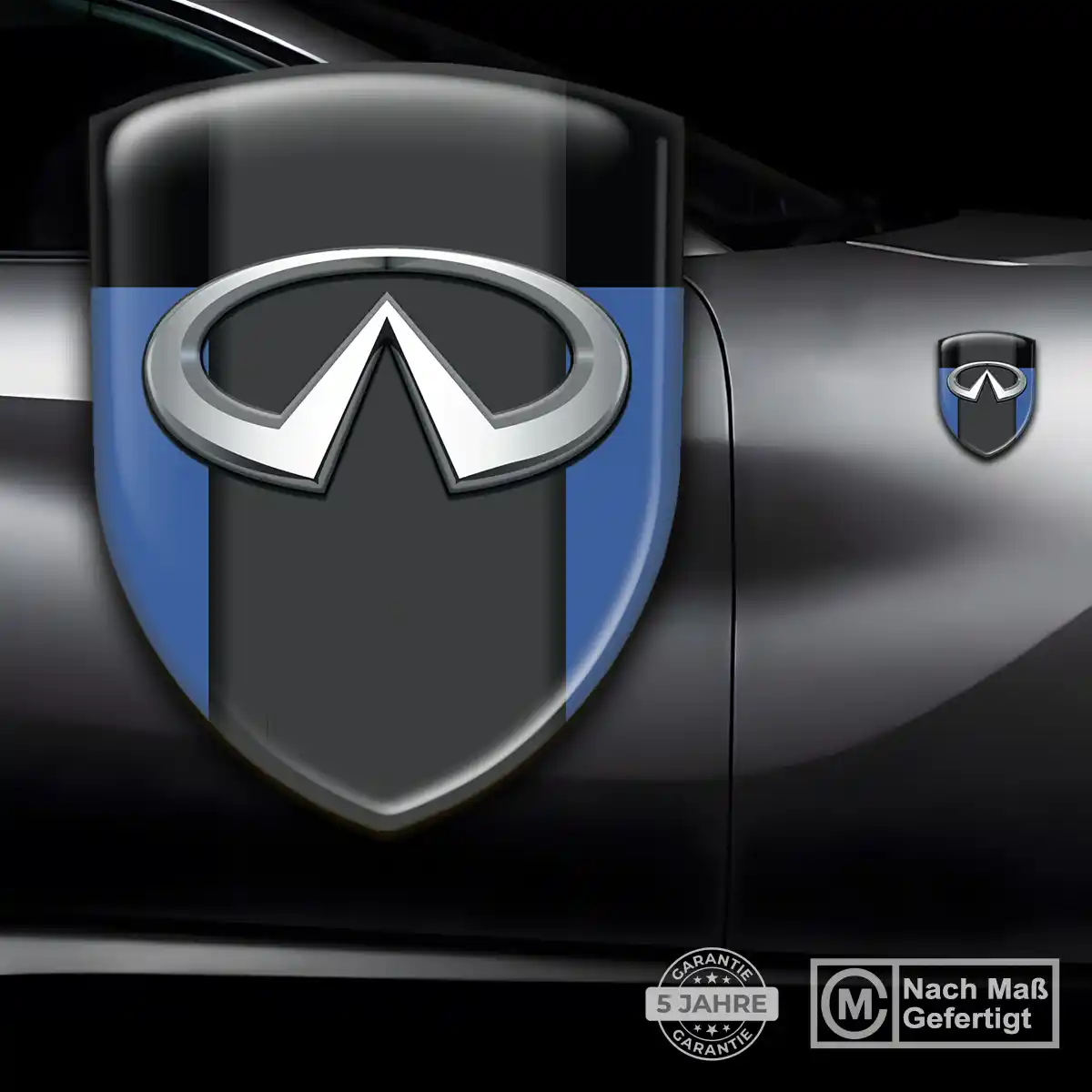 Infiniti Silikon Aufkleber Überzeugende Qualität