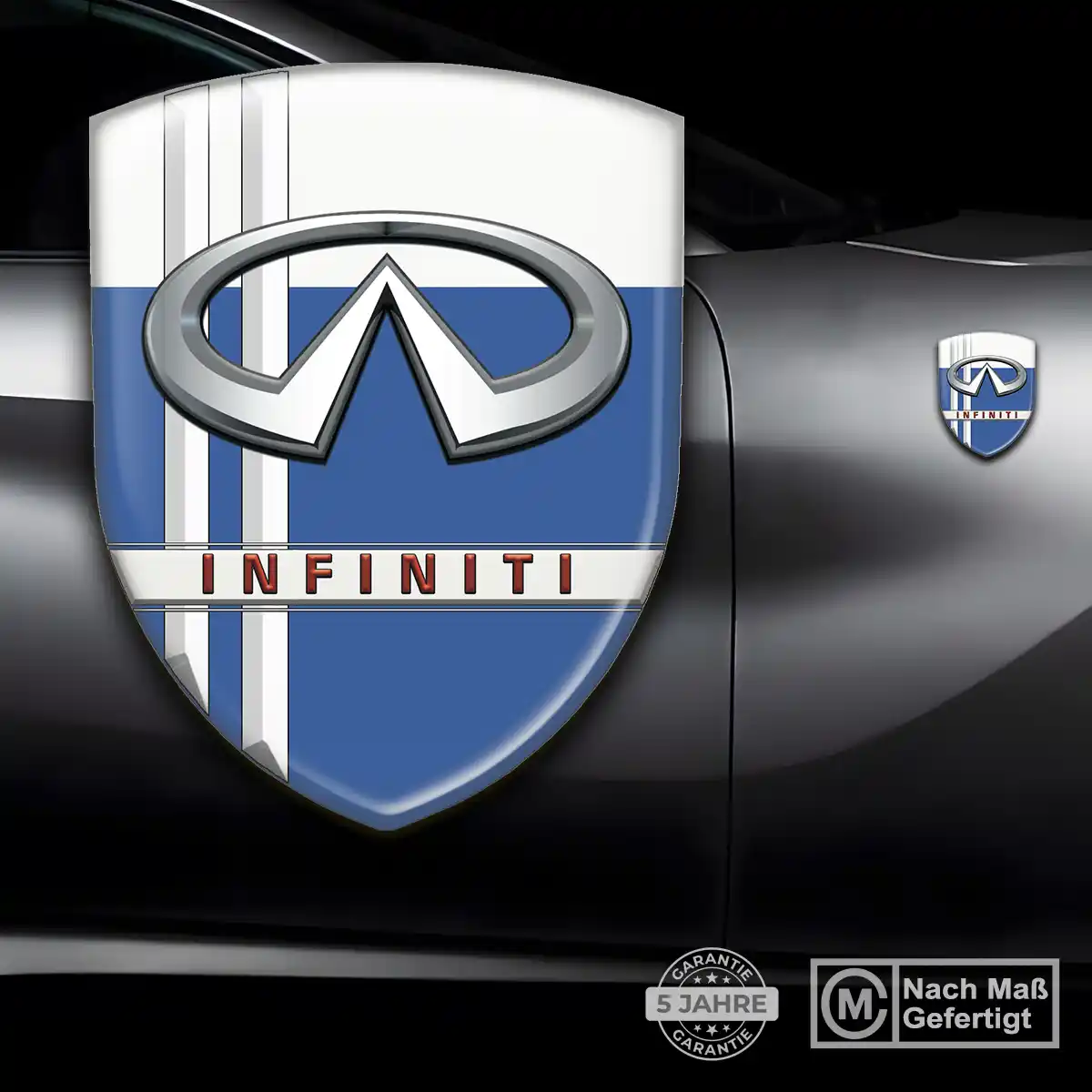 Infiniti Silikon Aufkleber Erstklassige Qualität