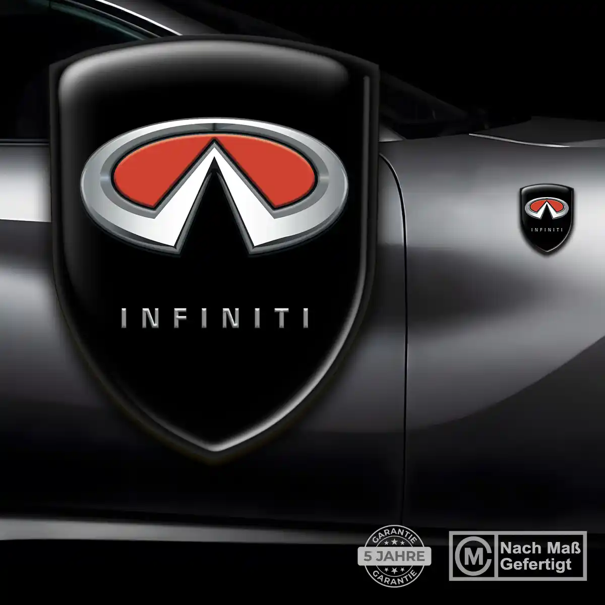 Infiniti Silikon Aufkleber Hohe Qualität