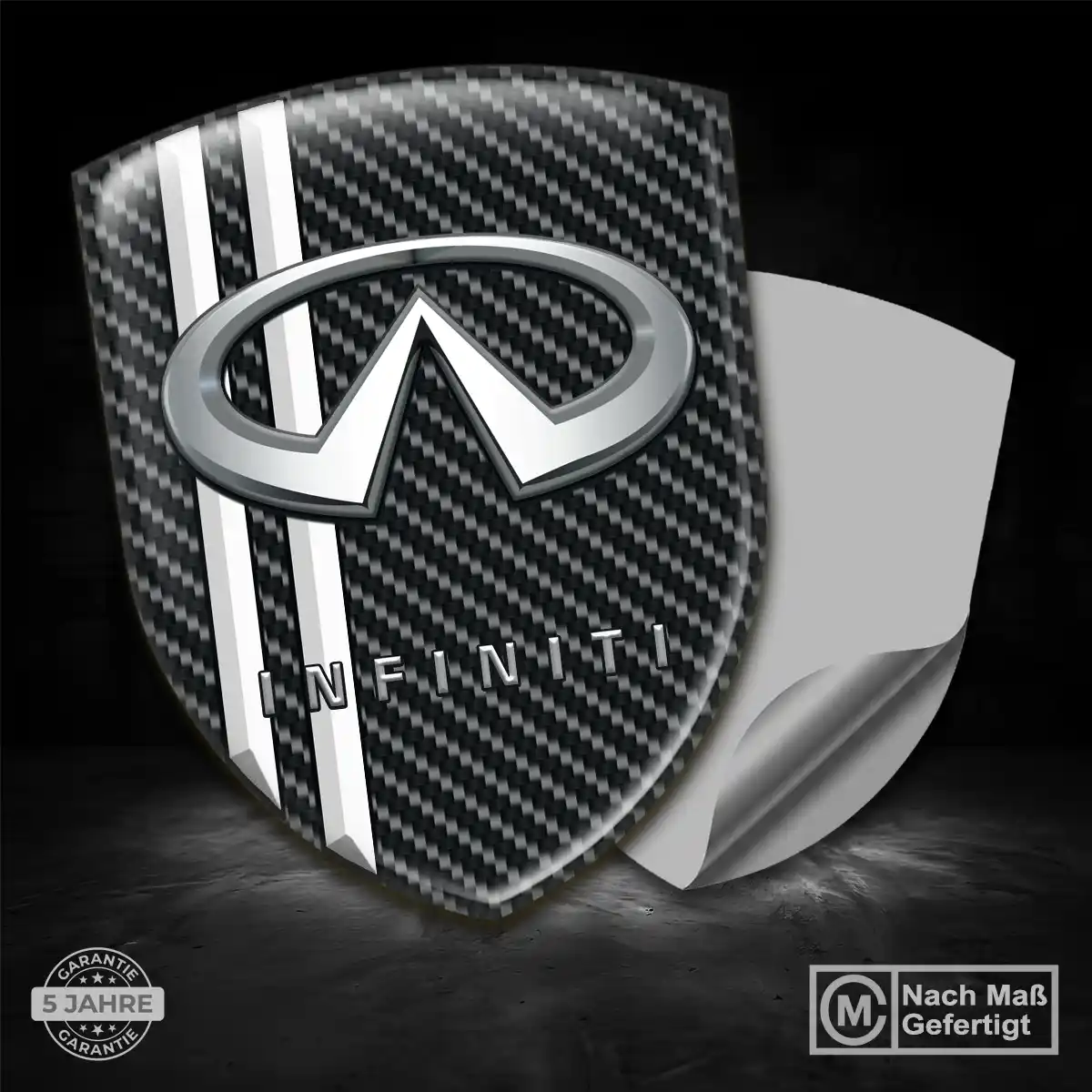 Infiniti Silikon Aufkleber Luxus-Edition