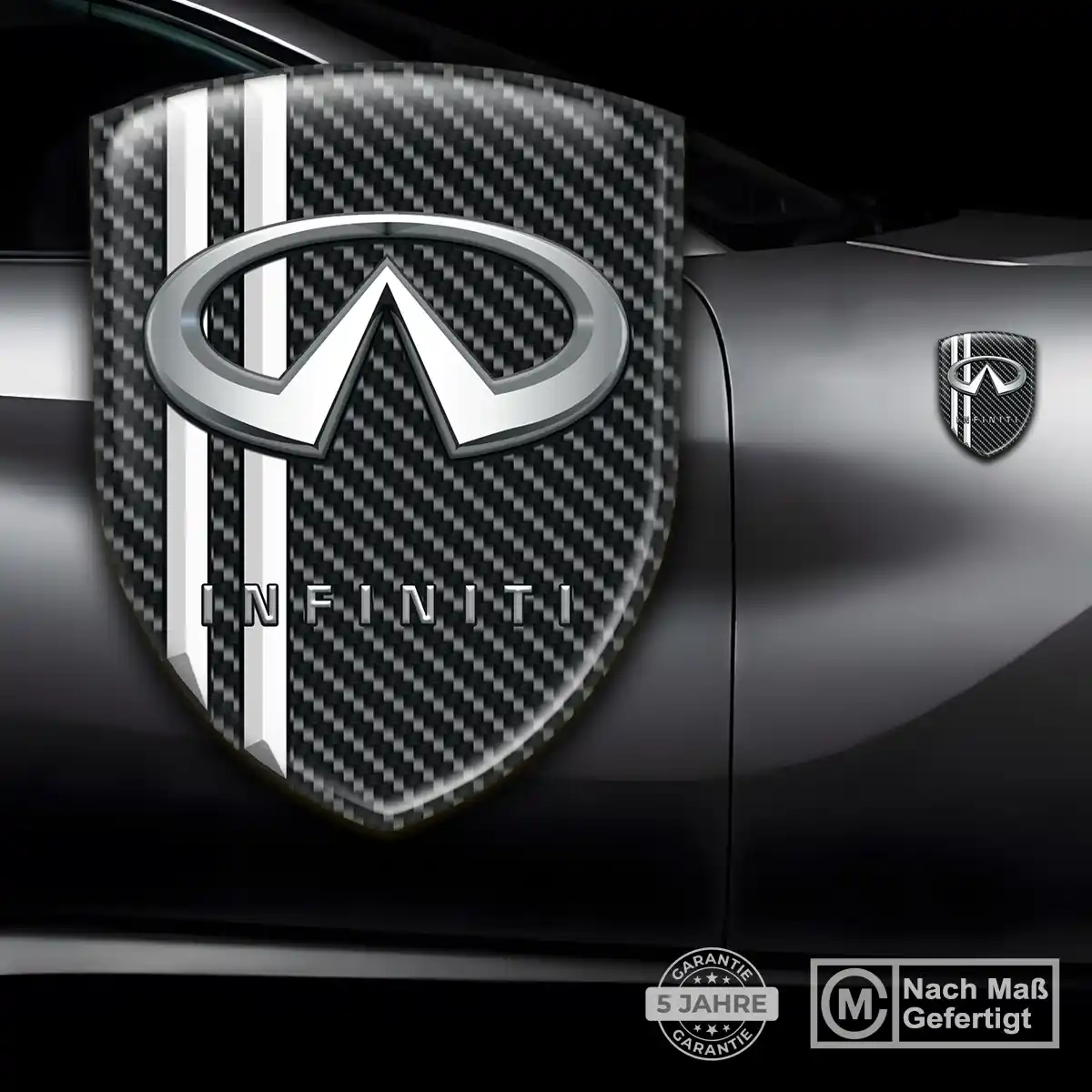 Infiniti Silikon Aufkleber Luxus-Edition