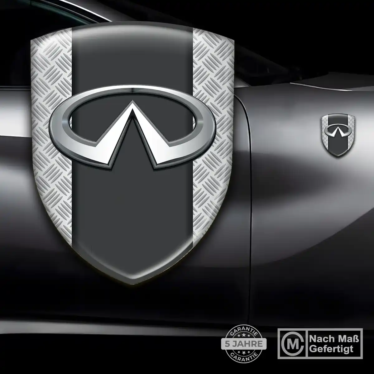Infiniti Silikon Aufkleber Modernes Design