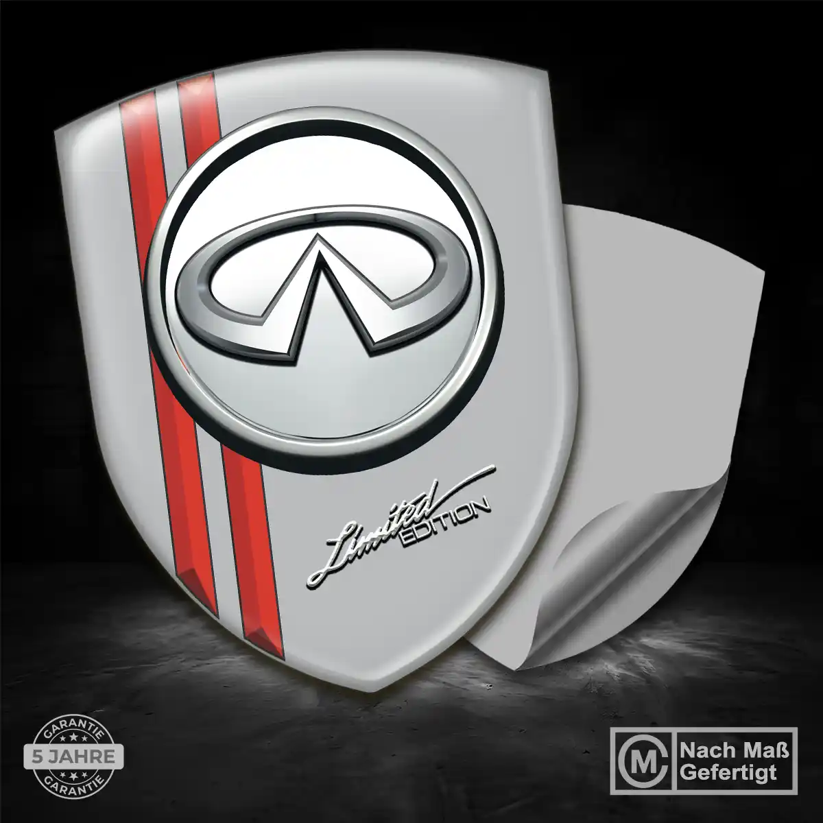 Infiniti Wappen Aufkleber Auto Anspruchsvolles Design