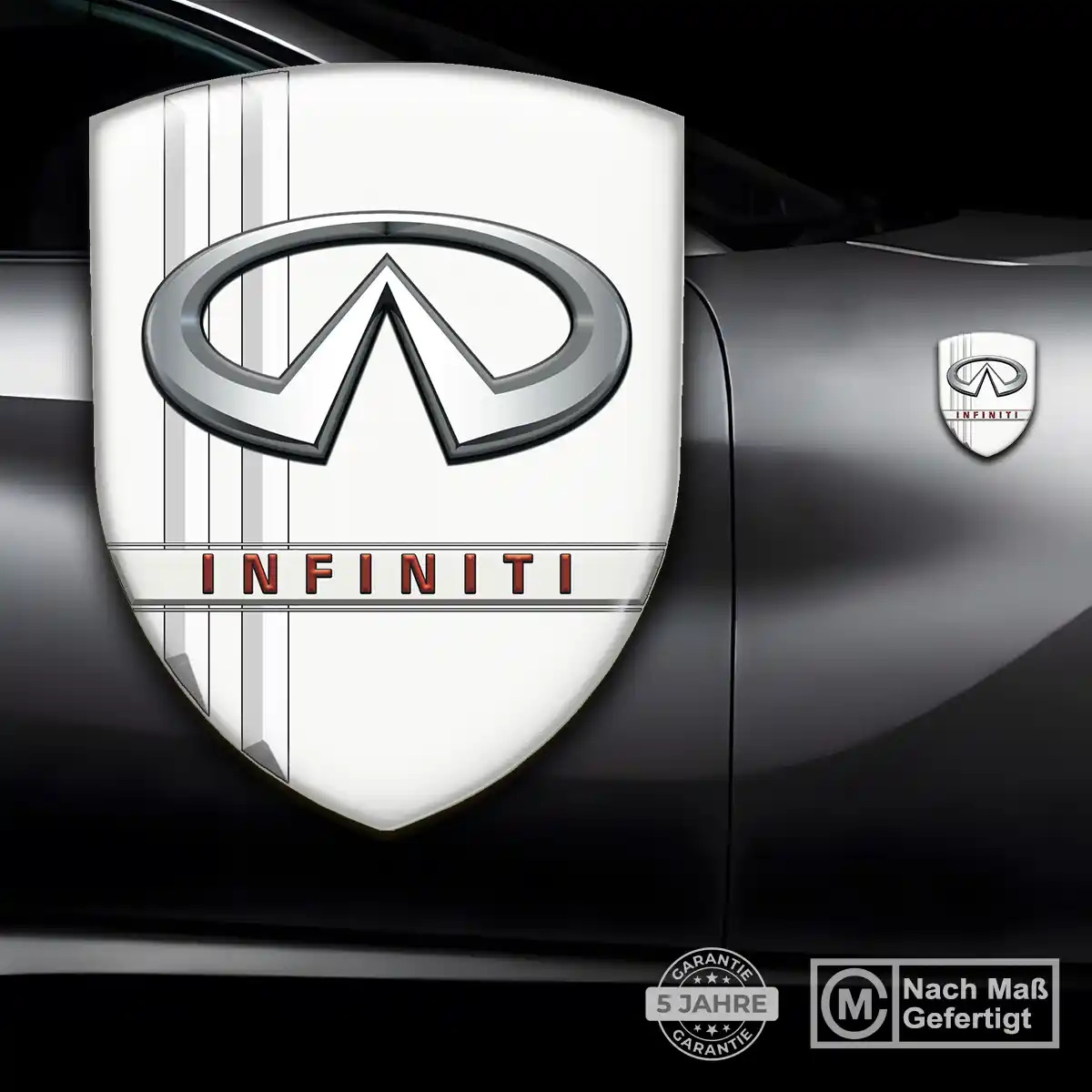 Infiniti Wappen Aufkleber Auto Höchste Qualität