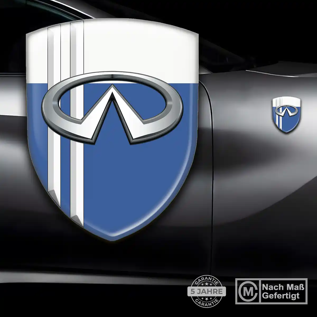 Infiniti Wappen Aufkleber Auto Hohe Qualität