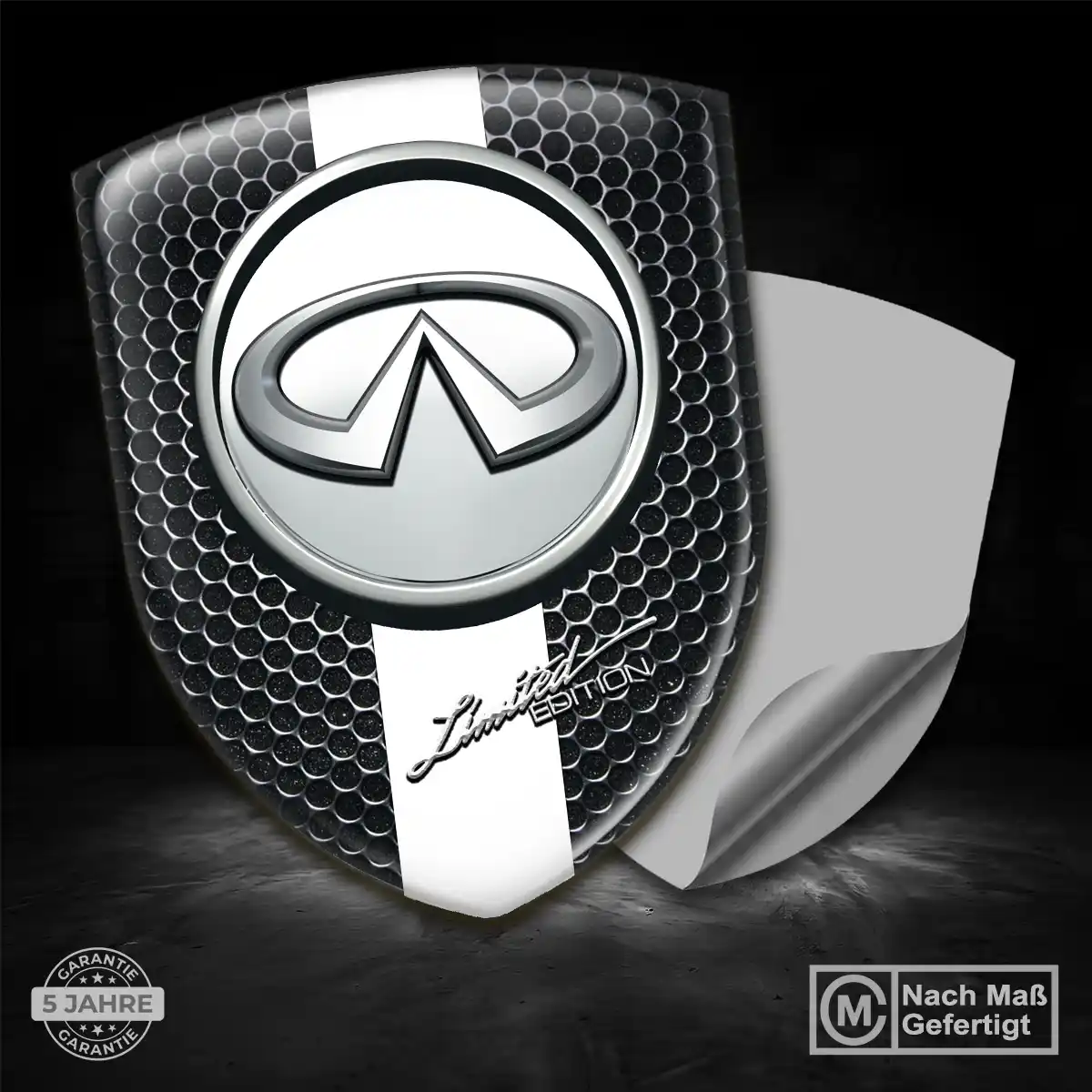 Infiniti Wappen Aufkleber Auto Markenedition