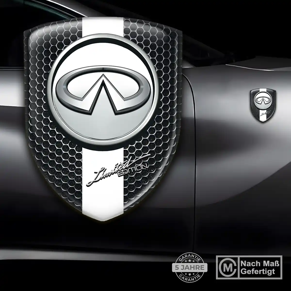 Infiniti Wappen Aufkleber Auto Markenedition