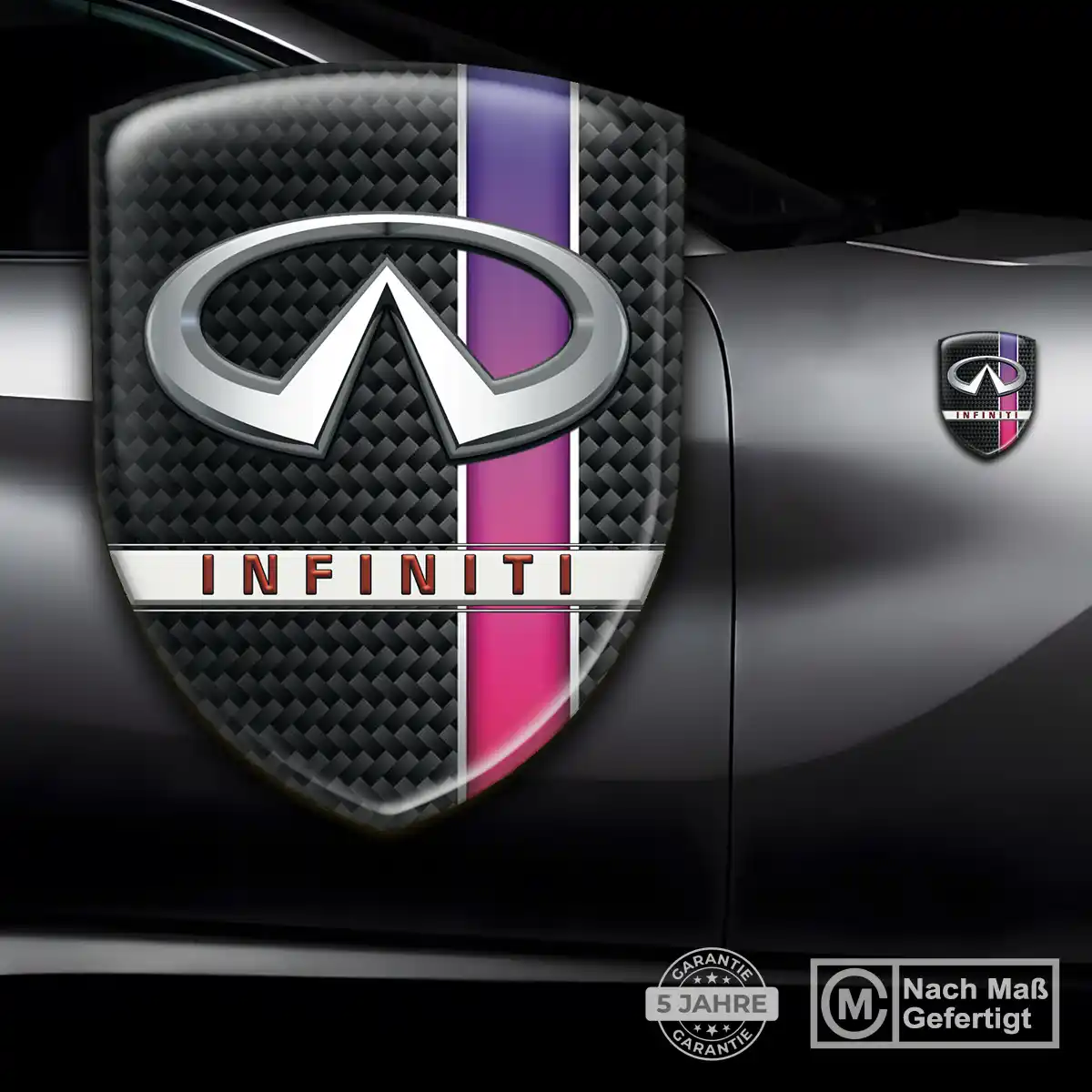 Infiniti Wappen Aufkleber Auto Modernes Design