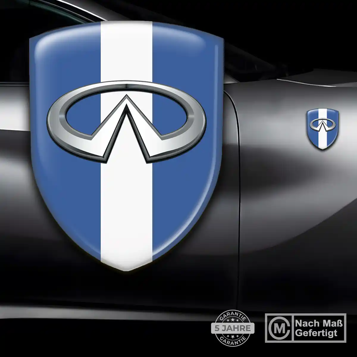 Infiniti Wappen Aufkleber Auto Spitzenqualität