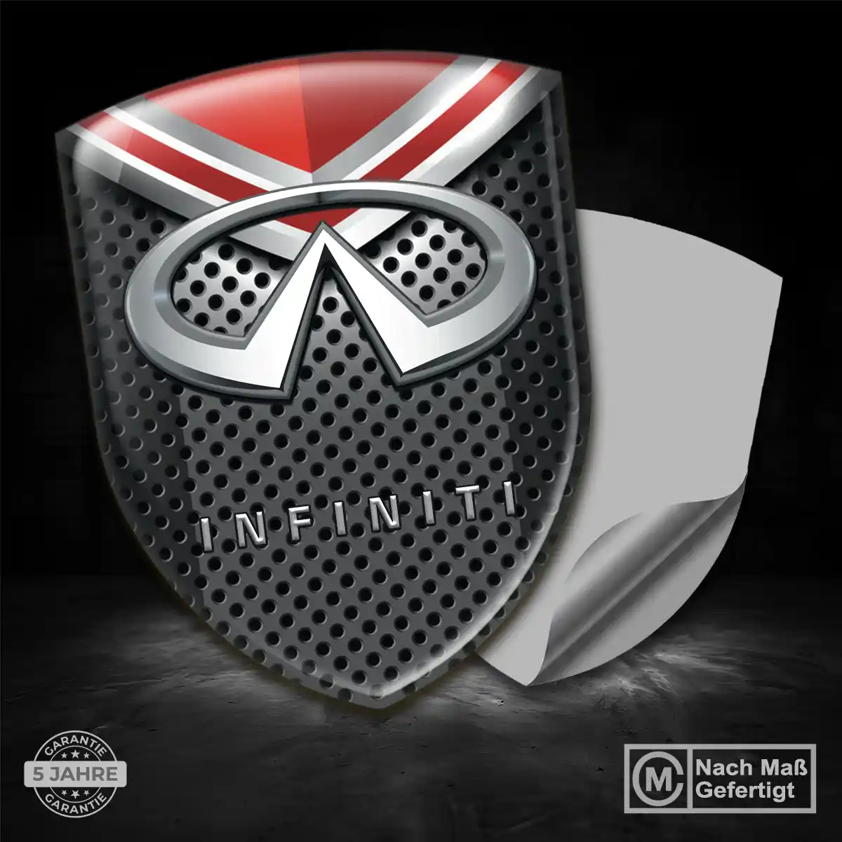 Infiniti Wappen Aufkleber Emblem Auto Erstklassige Qualität