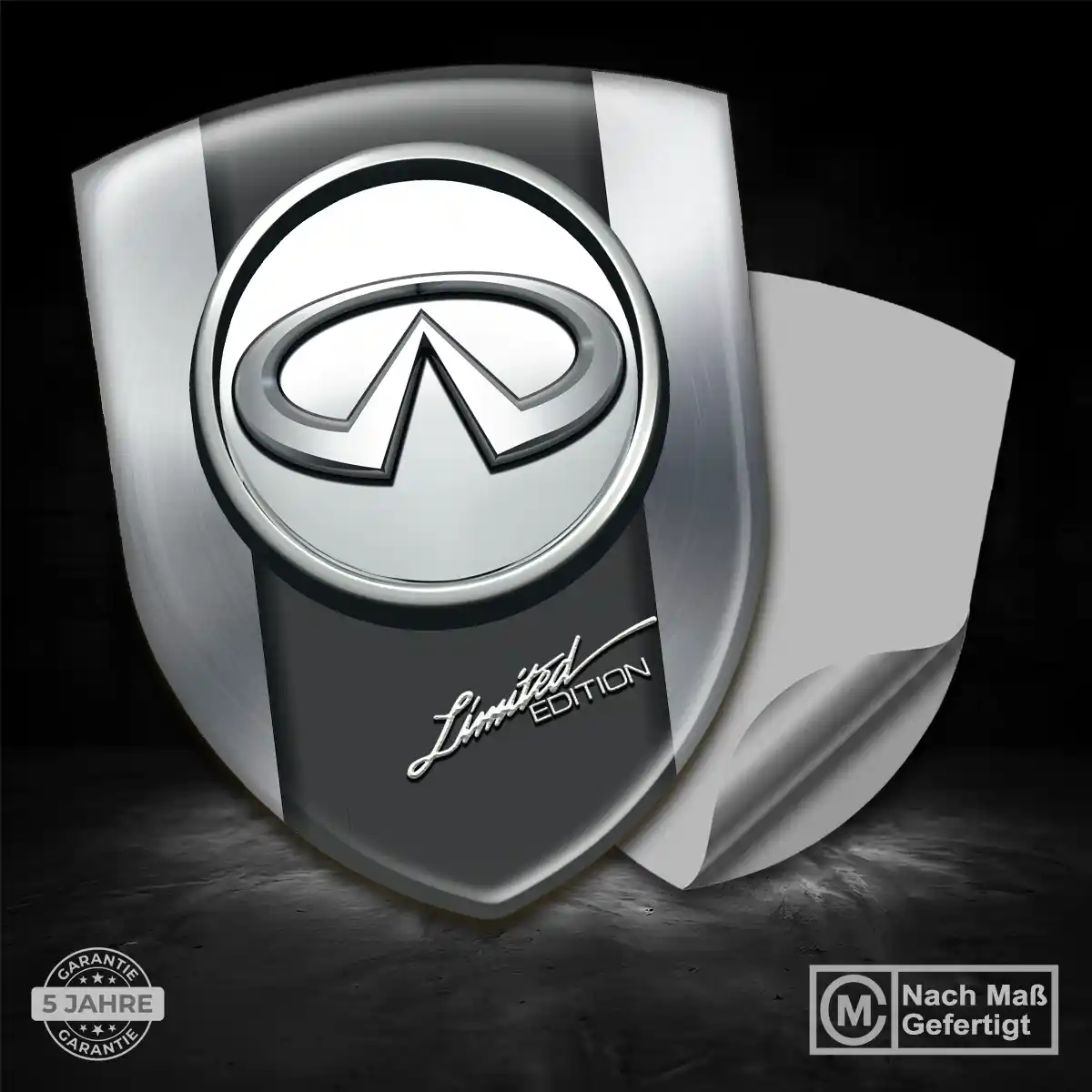Infiniti Wappen Aufkleber Emblem Auto Exterieurdesign