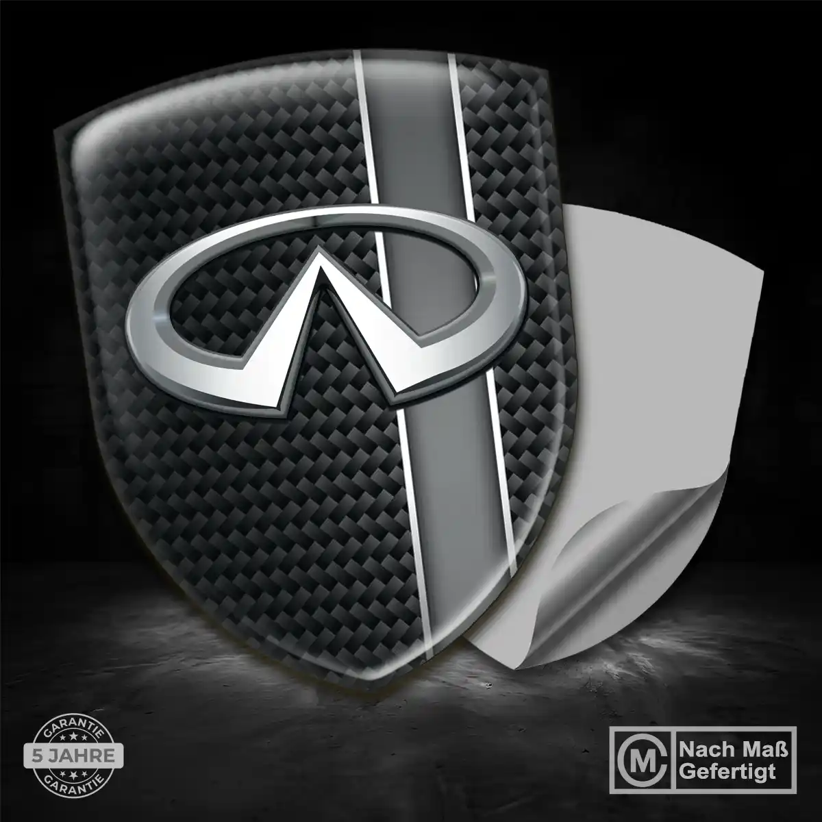 Infiniti Wappen Aufkleber Emblem Auto Hohe Qualität