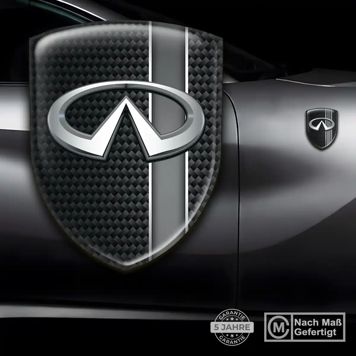 Infiniti Wappen Aufkleber Emblem Auto Hohe Qualität