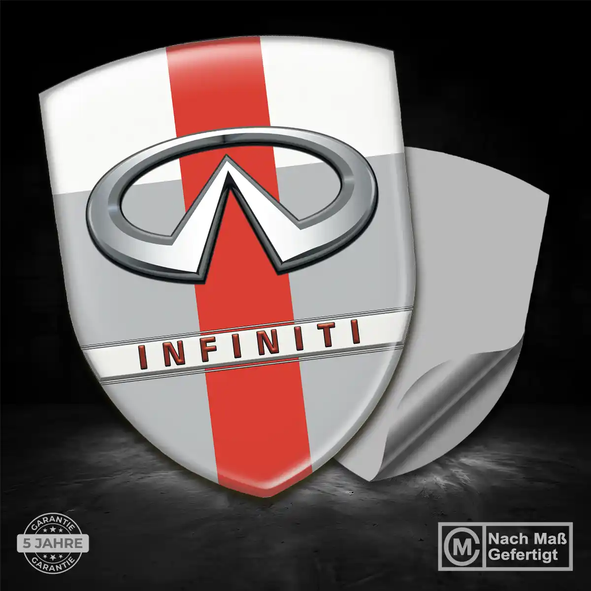 Infiniti Wappen Aufkleber Emblem Auto Limitierte Auflage