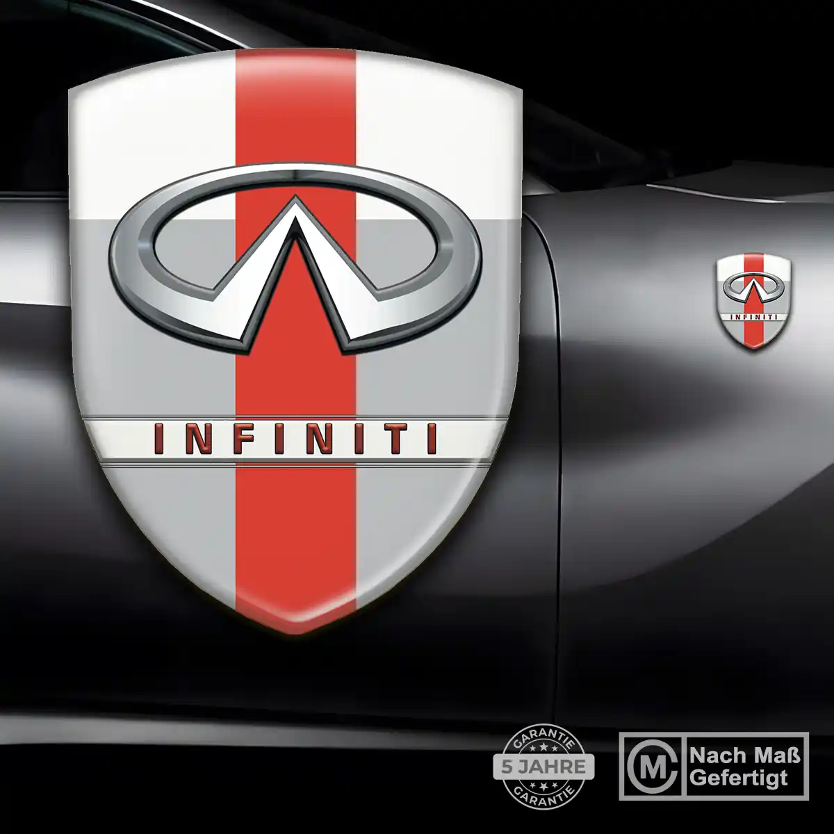 Infiniti Wappen Aufkleber Emblem Auto Limitierte Auflage