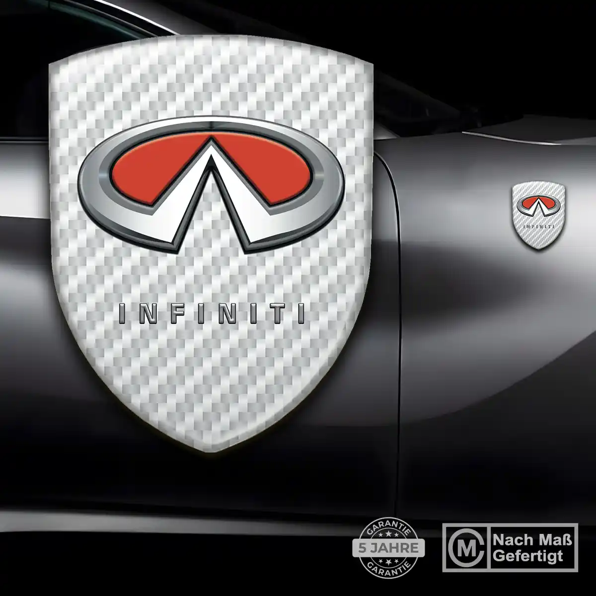 Infiniti Wappen Aufkleber Emblem Auto Markenedition