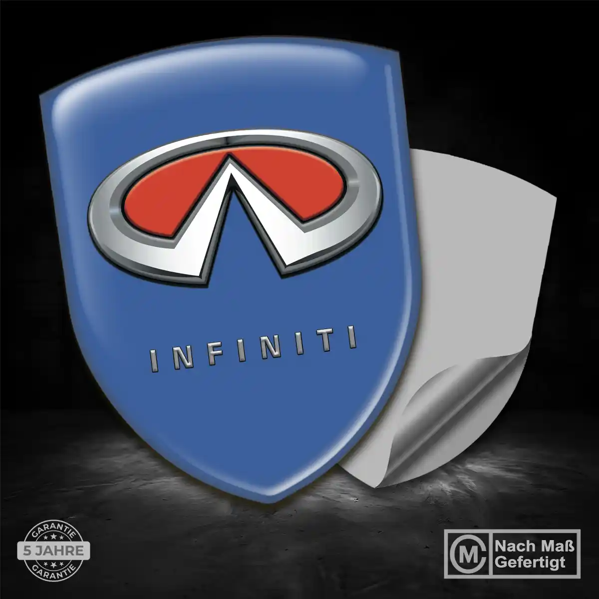 Infiniti Wappen Aufkleber Emblem Auto Modernes Design