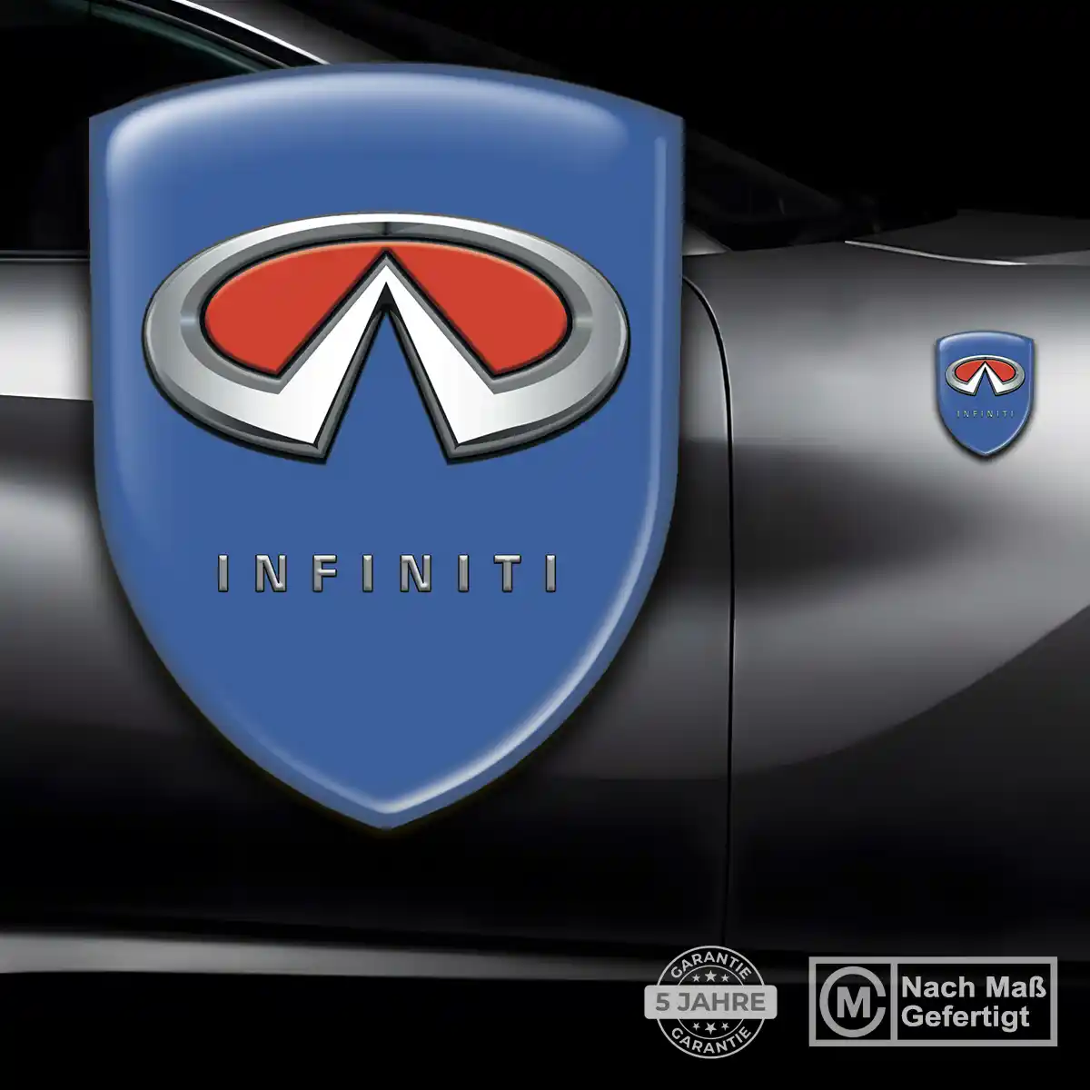 Infiniti Wappen Aufkleber Emblem Auto Modernes Design
