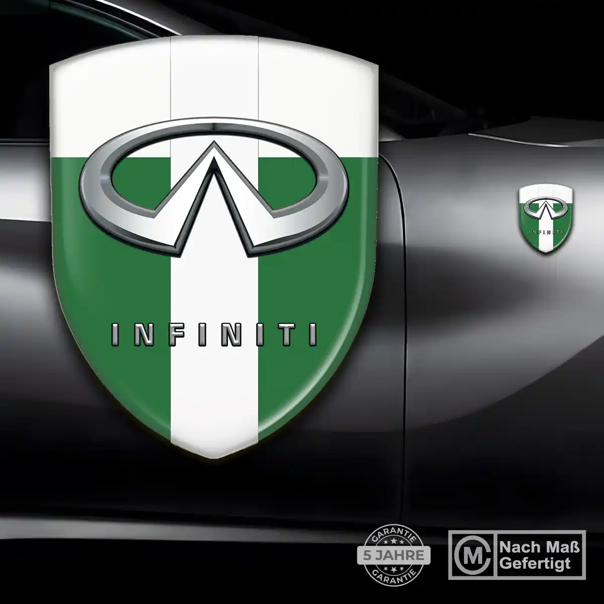 Infiniti Wappen Aufkleber Emblem Auto Premiumqualität