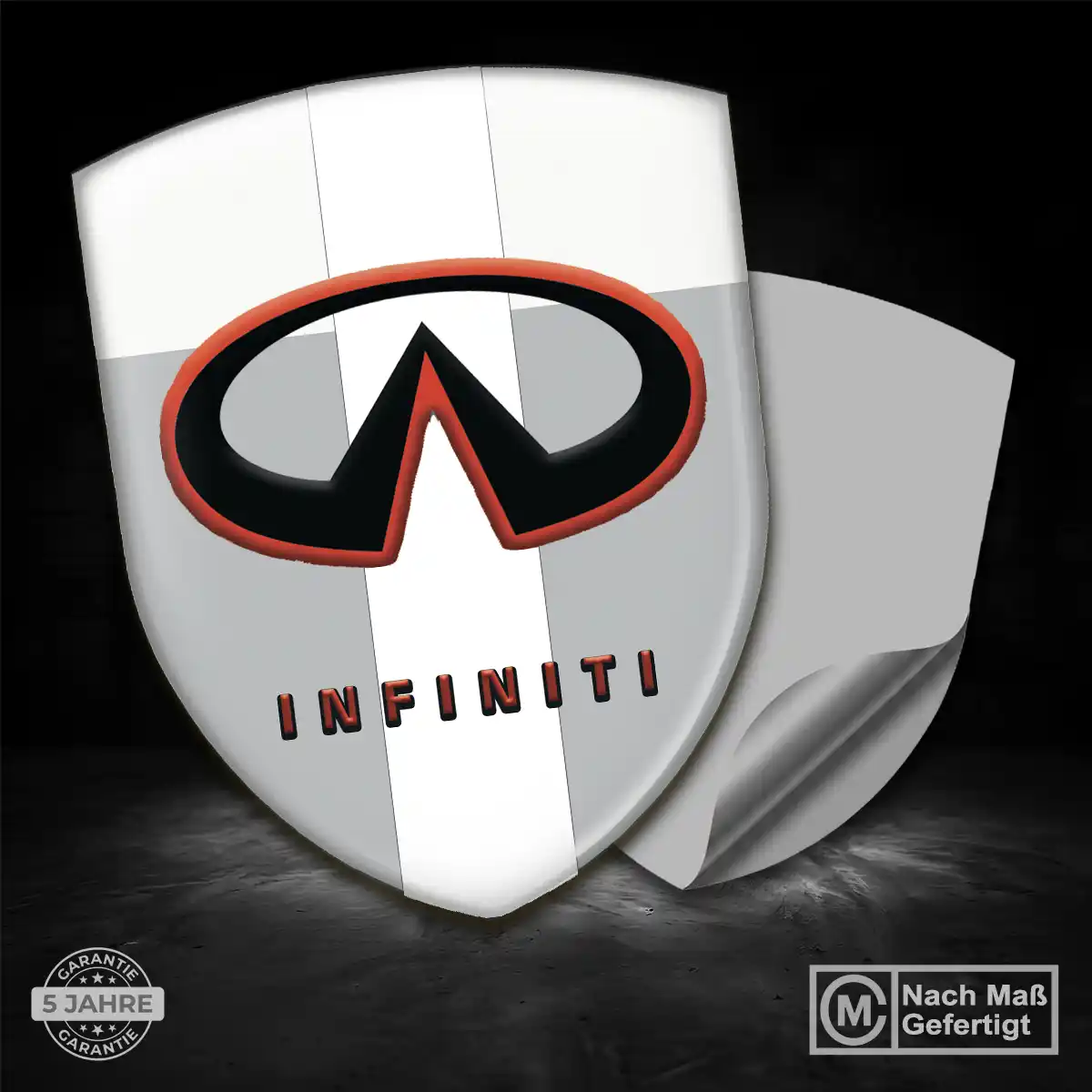 Infiniti Wappen Aufkleber Emblem Auto Spitzenqualität