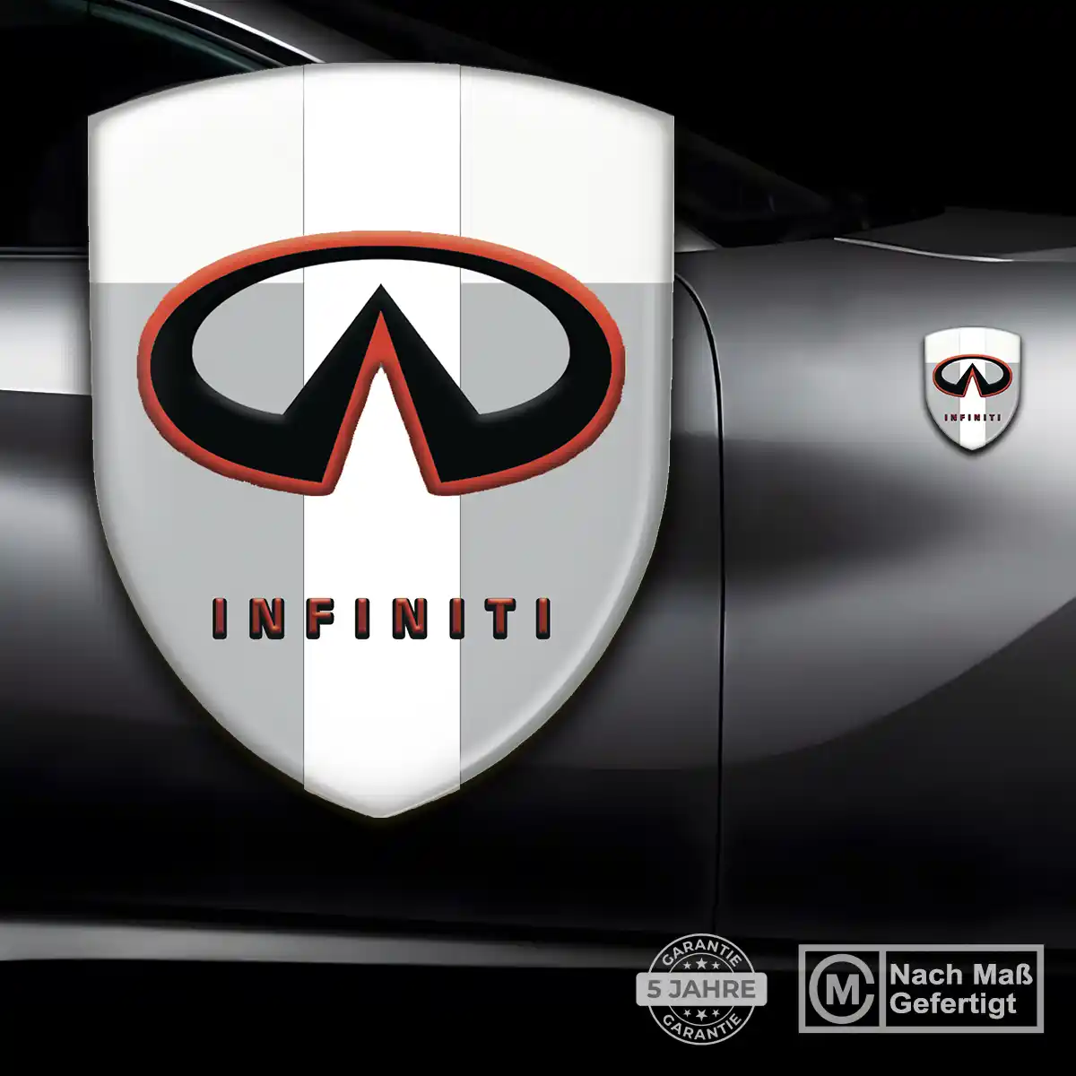 Infiniti Wappen Aufkleber Emblem Auto Spitzenqualität