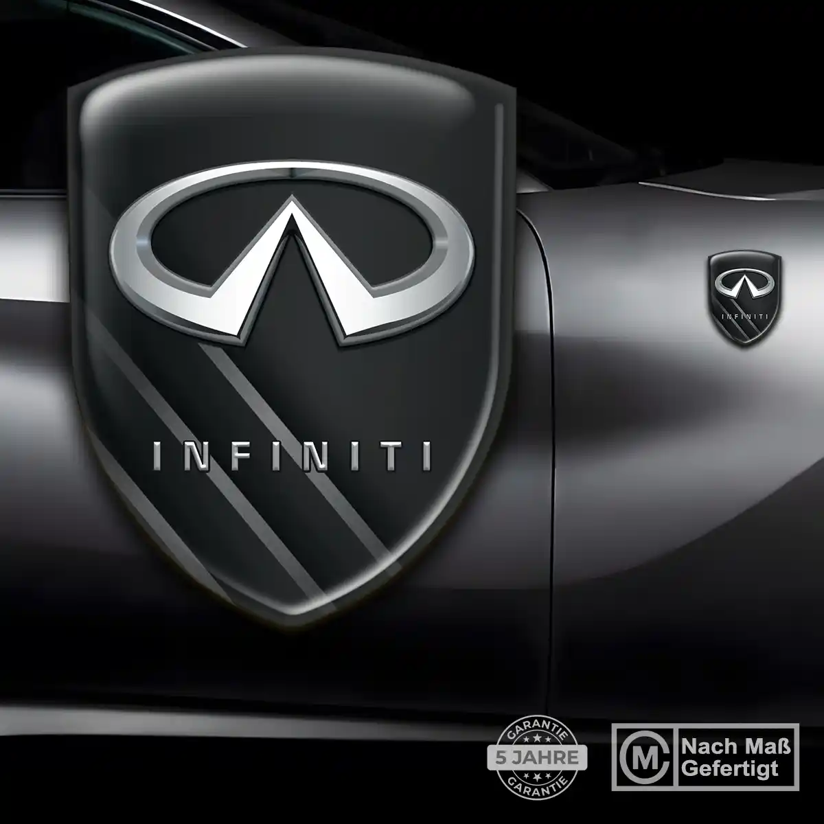 Infiniti Wappen Aufkleber Erstklassige Qualität