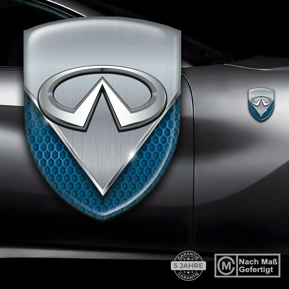 Infiniti Wappen Aufkleber Hohe Qualität