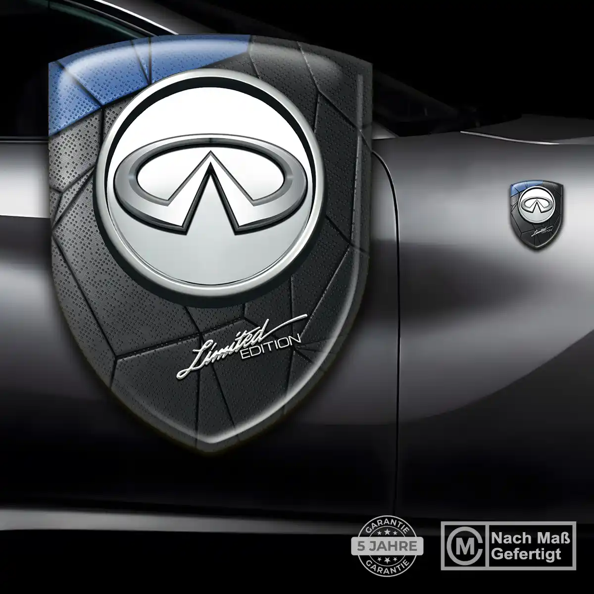 Infiniti Wappen Emblem Aufkleber Auto Höchste Qualität