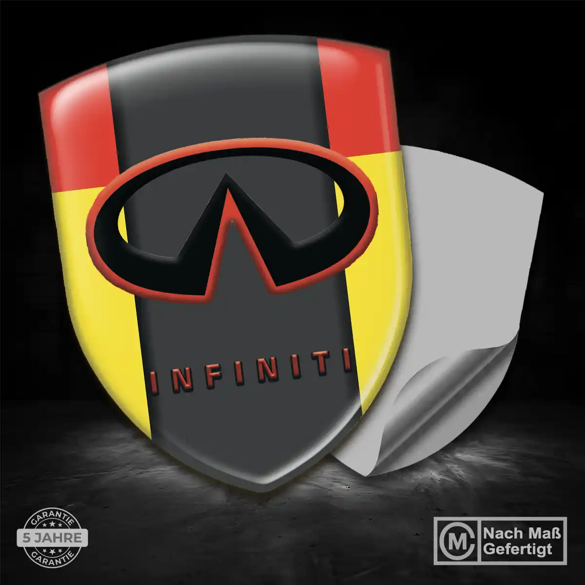 Infiniti Wappen Emblem Aufkleber Auto Hohe Qualität