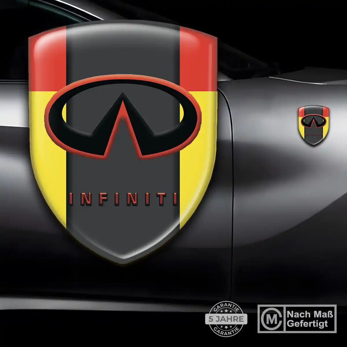 Infiniti Wappen Emblem Aufkleber Auto Hohe Qualität