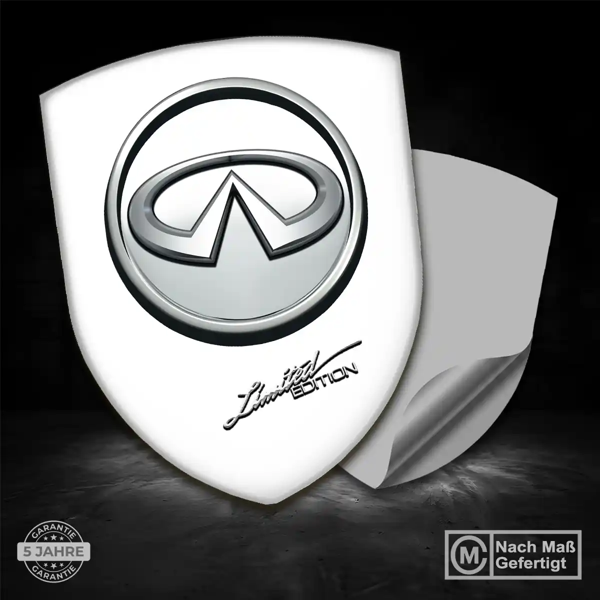 Infiniti Wappen Emblem Aufkleber Auto Spitzenqualität