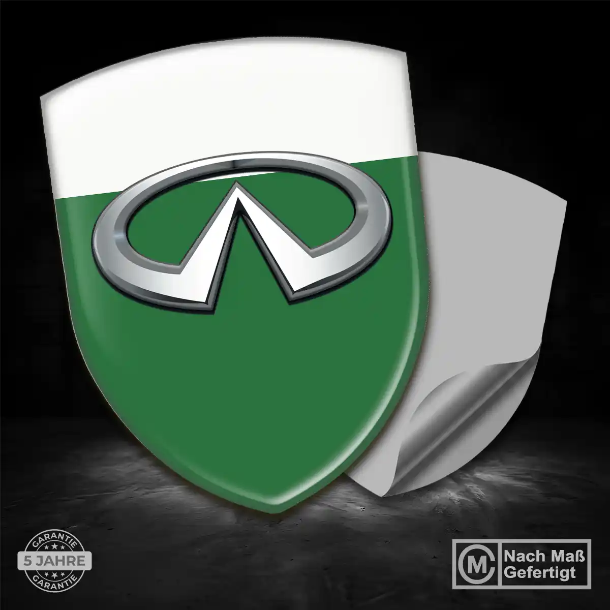 Infiniti Wappen Emblem Aufkleber Limitierte Auflage
