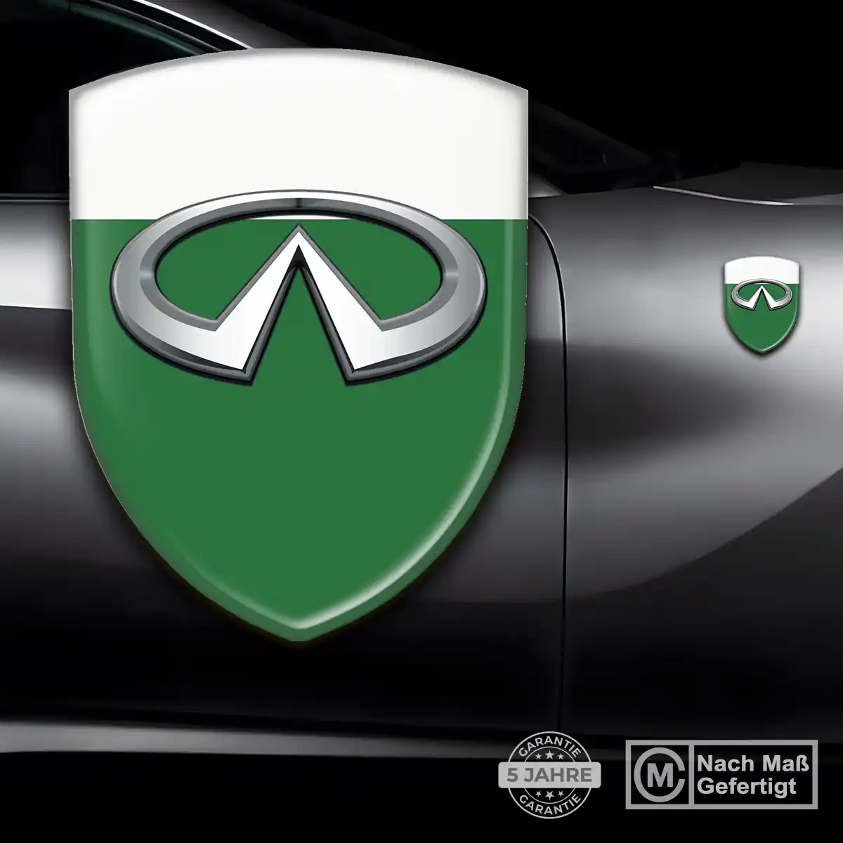 Infiniti Wappen Emblem Aufkleber Limitierte Auflage