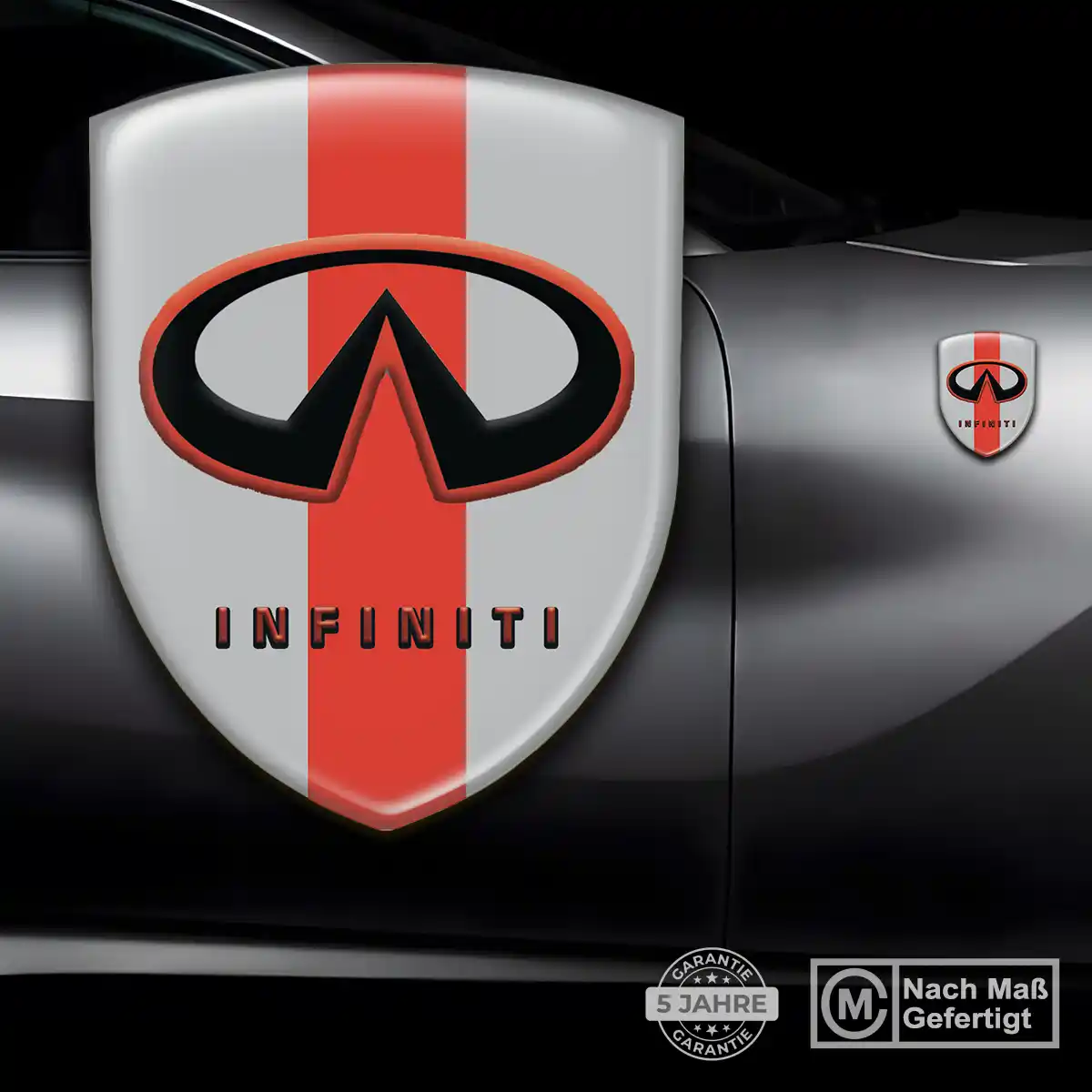 Infiniti Wappen Emblem Auto Anspruchsvolles Design