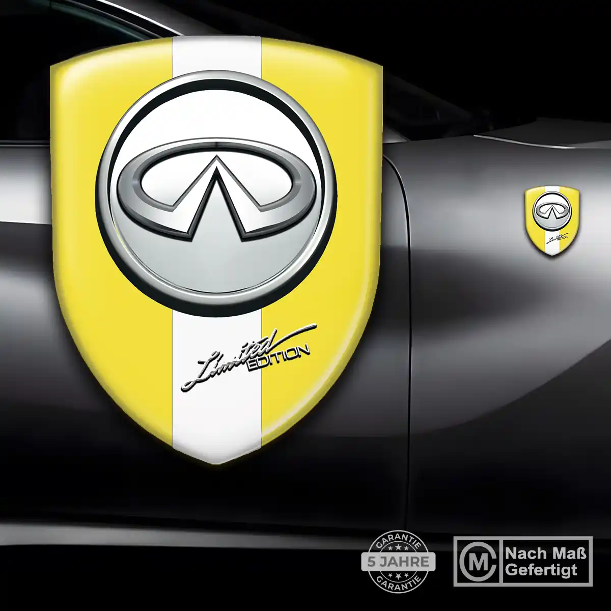 Infiniti Wappen Emblem Auto Edles Design