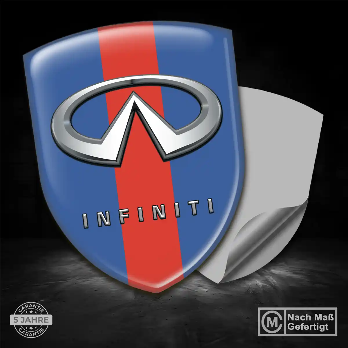 Infiniti Wappen Emblem Auto Elegantes Design