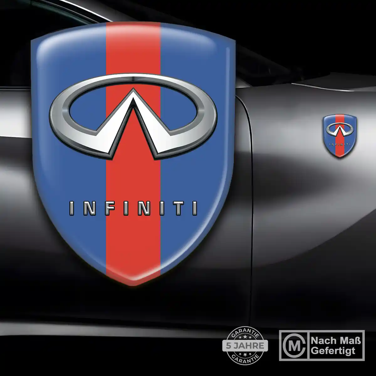 Infiniti Wappen Emblem Auto Elegantes Design