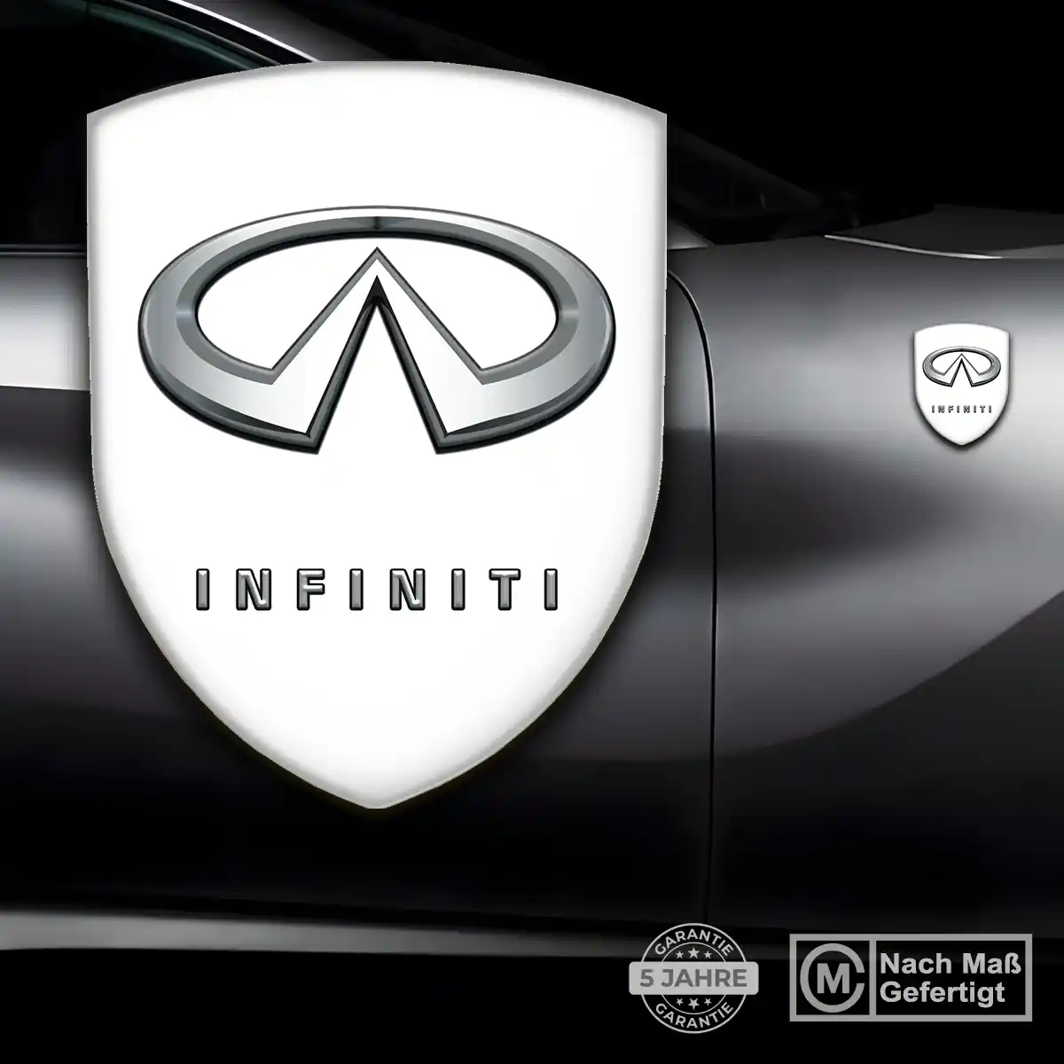 Infiniti Wappen Emblem Auto Erstklassige Qualität