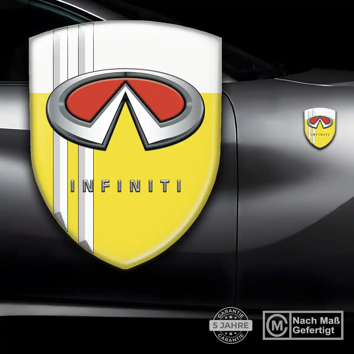 Infiniti Wappen Emblem Auto Exterieurdesign
