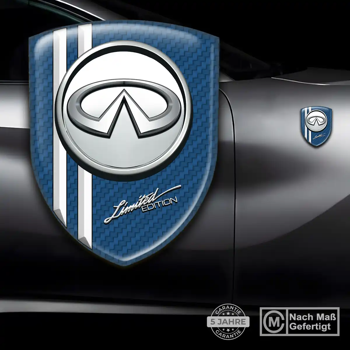 Infiniti Wappen Emblem Auto Höchste Qualität
