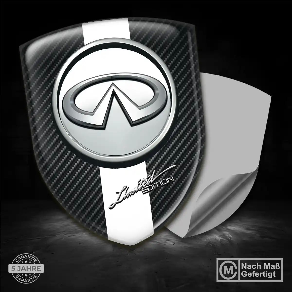 Infiniti Wappen Emblem Auto Hochwertiges Harz