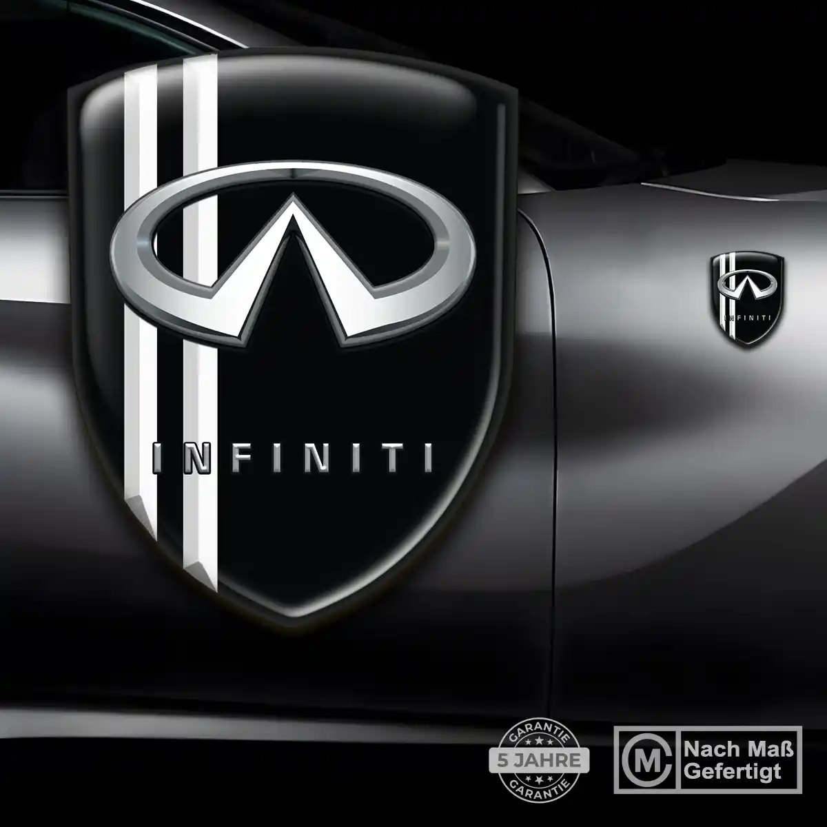 Infiniti Wappen Emblem Auto Hohe Qualität