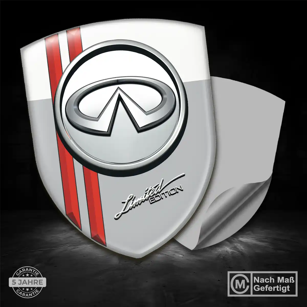 Infiniti Wappen Emblem Auto Interieurdesign