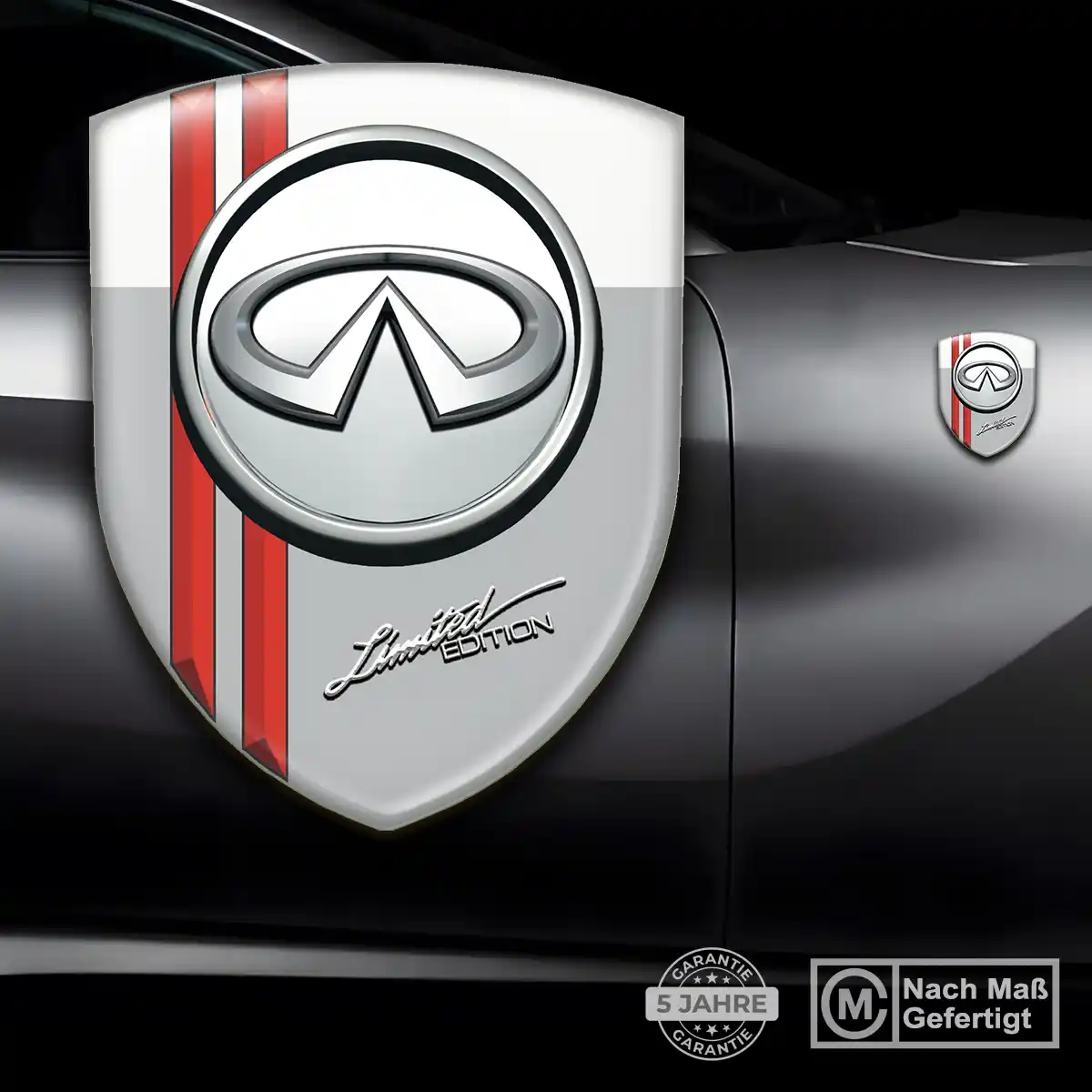 Infiniti Wappen Emblem Auto Interieurdesign