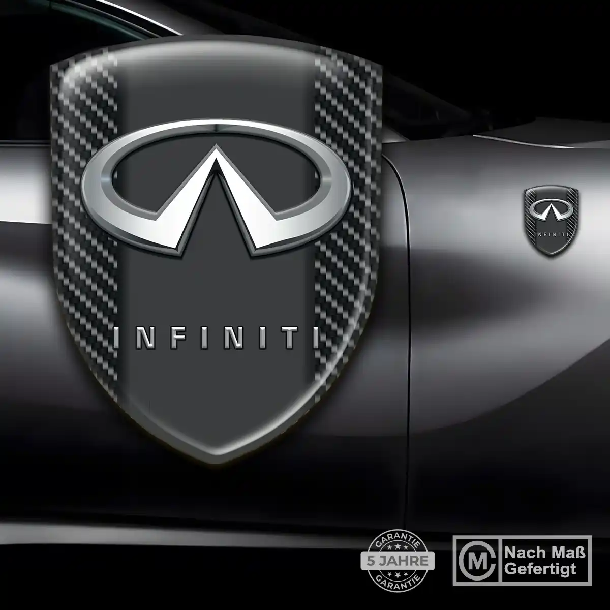 Infiniti Wappen Emblem Auto Limitierte Auflage
