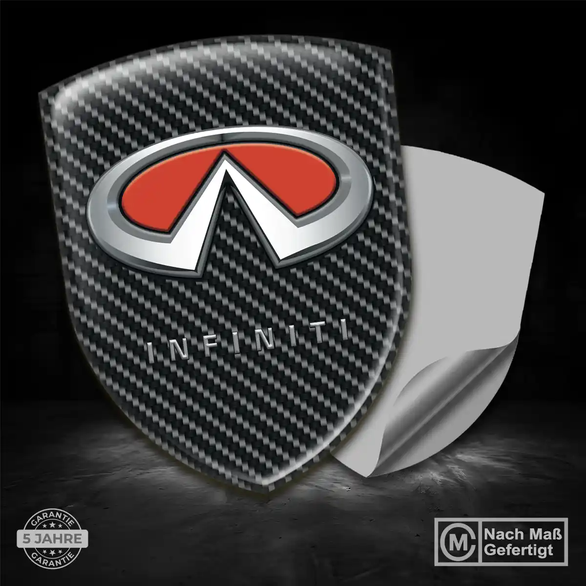 Infiniti Wappen Emblem Auto Markenedition