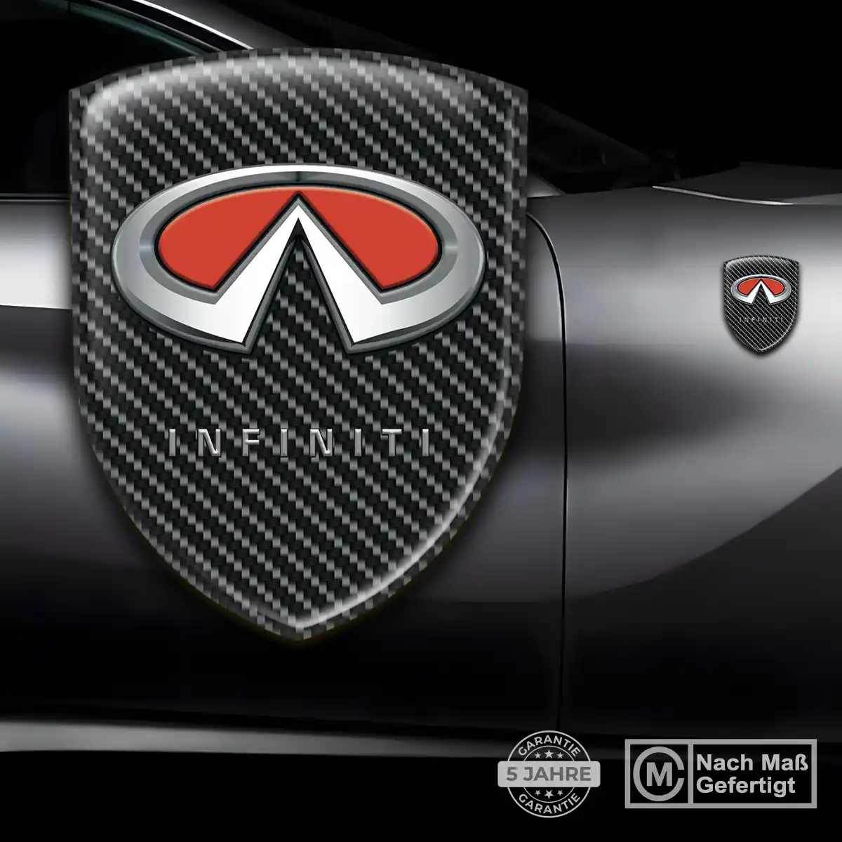 Infiniti Wappen Emblem Auto Markenedition