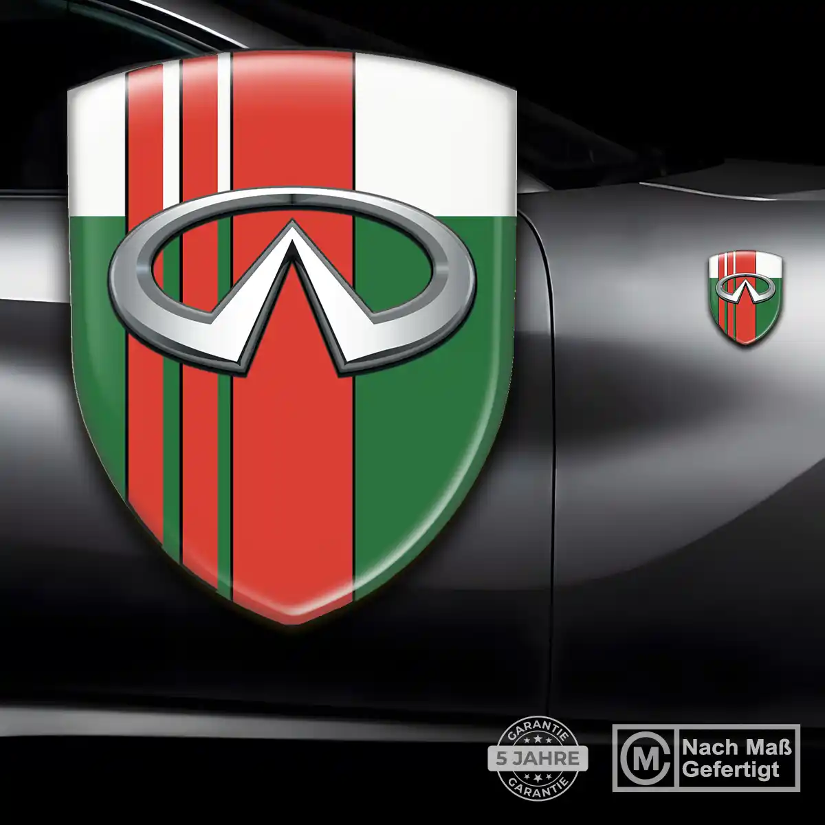 Infiniti Wappen Emblem Auto Modernes Design